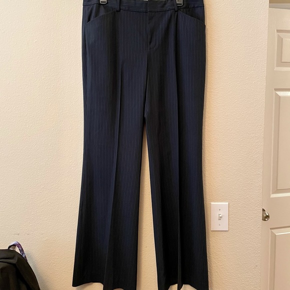 Elie Tahari Striped Dress pants - Picture 1 of 5